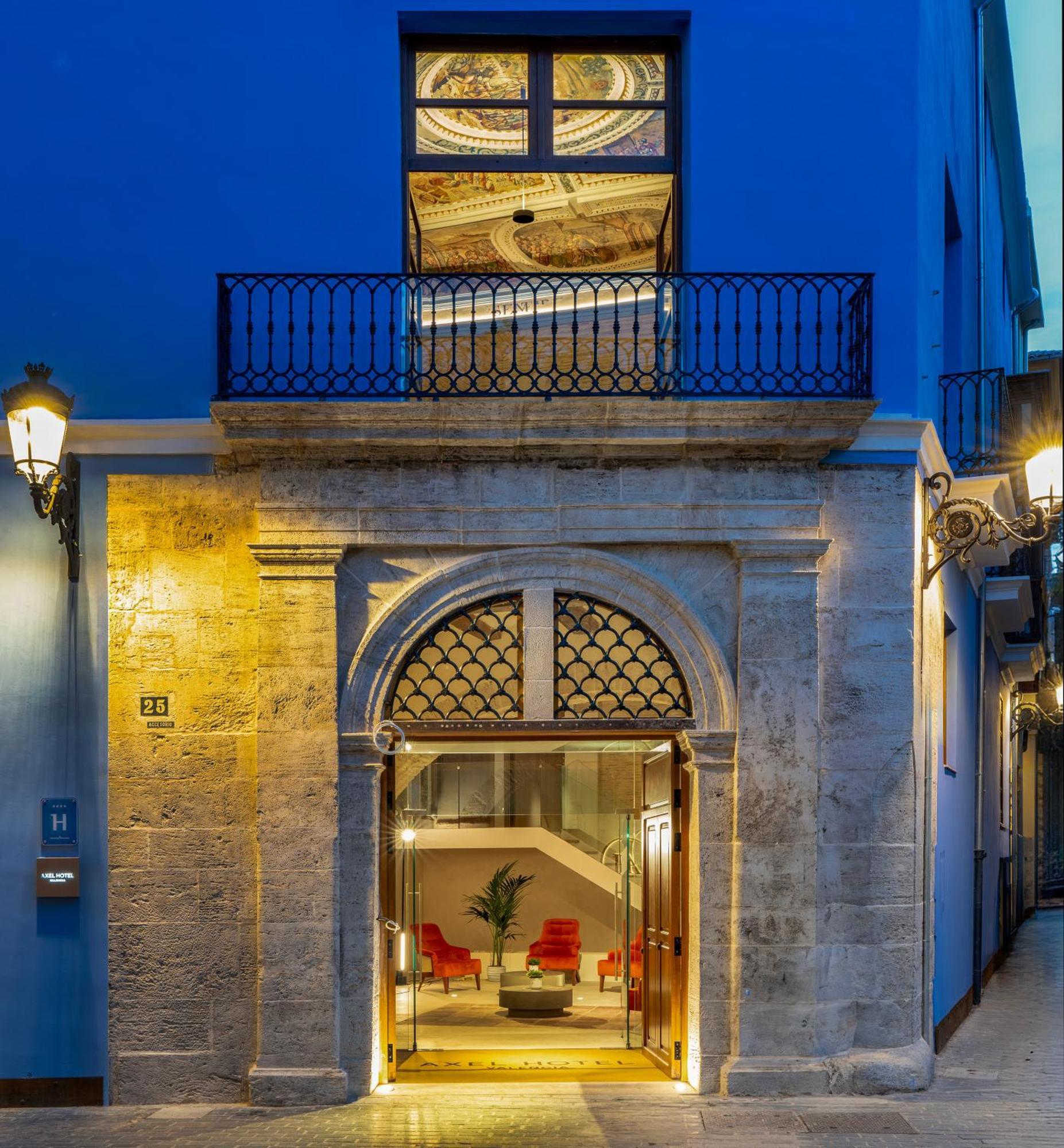 Axel Hotel Valencia - Adults Only Exteriér fotografie